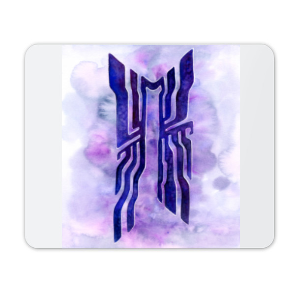 Podložka pod myš s potiskem Turmalín